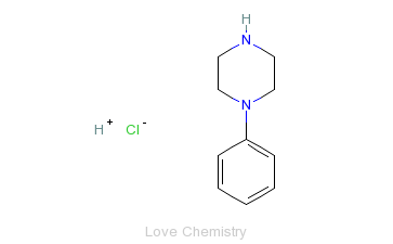CAS:92-54-6_N-苯基哌嗪的分子结构