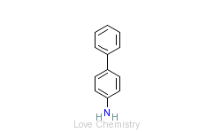CAS:92-67-1_4-氨基联苯的分子结构