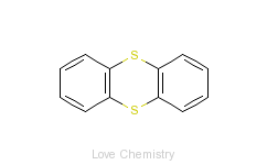 CAS:92-85-3_噻蒽的分子结构