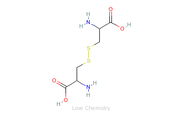 CAS:923-32-0_DL-胱氨酸的分子结构