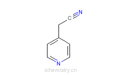 CAS:92333-25-0_4-吡啶乙腈盐酸盐的分子结构