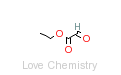 CAS:924-44-7_乙醛酸乙酯的分子结构