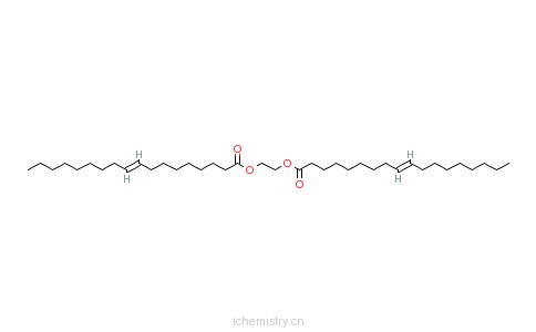 CAS:928-24-5_Ҷ˫˳ʽ-9-ʮ̼ϩӢƣ9-Octadecenoicacid(9Z)-,1,2-ethanediylesterķӽṹ