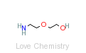 CAS:929-06-6_二甘醇胺的分子结构