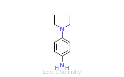 CAS:93-05-0_N,N-二乙基对苯二胺的分子结构