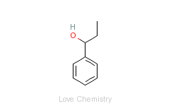 CAS:93-54-9_1-苯丙醇的分子结构
