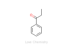 CAS:93-55-0_苯丙酮的分子结构