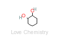 CAS:931-17-9_1,2-环己二醇的分子结构
