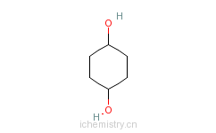 CAS:931-71-5_顺-1,4-环己二醇的分子结构