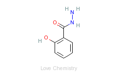 CAS:936-02-7_水杨酰肼的分子结构