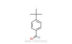 CAS:939-97-9_对叔丁基苯甲醛的分子结构