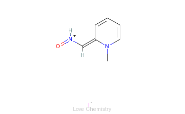 CAS:94-63-3_碘解磷啶的分子结构