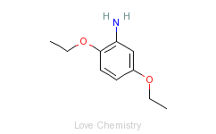 CAS:94-85-9_2,5-二乙氧基苯胺的分子结构