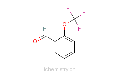 CAS:94651-33-9_2-(三氟甲氧基)苯甲醛的分子结构