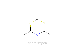 CAS:94944-51-1_二氢-2,4,6-三甲基-1,3,5-(4H)二噻嗪的分子结构