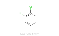 CAS:95-50-1_邻二氯苯的分子结构
