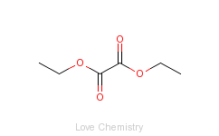 CAS:95-92-1_草酸二乙酯的分子结构