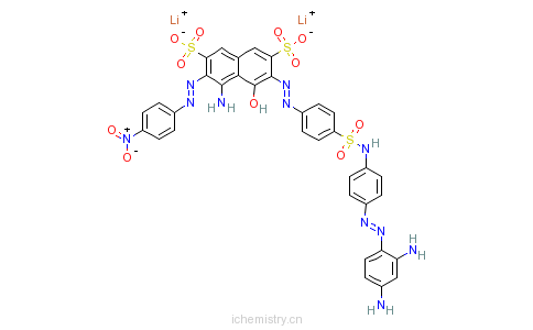 CAS:95713-95-4_4--6-[[4-[[[4-[(2,4-)ż]]]]]ż]-5-ǻ-3-[(4-)ż]-ķӽṹ