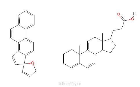 CAS:95716-71-5_17-Hydroxy-3-oxopregn-4,6,9-triene-21-carboxylicacidgamma-lactoneķӽṹ