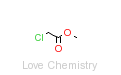 CAS:96-34-4_氯乙酸甲酯的分子结构