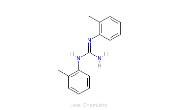 CAS:97-39-2_二邻甲苯胍的分子结构