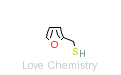 CAS:98-02-2_糠(基)硫醇的分子结构