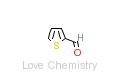 CAS:98-03-3_2-噻吩甲醛的分子结构
