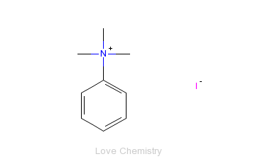 CAS:98-04-4_苯基三甲基碘化铵的分子结构