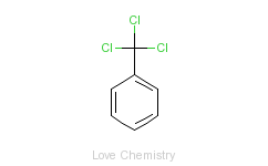 CAS:98-07-7_三氯化苄的分子结构