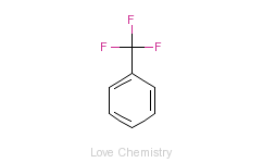 CAS:98-08-8_三氟甲苯的分子结构