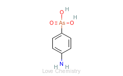 CAS:98-50-0_4-氨基苯胂酸的分子结构