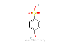 CAS:98-67-9_4-羟基苯磺酸的分子结构