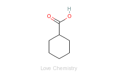 CAS:98-89-5_环己甲酸的分子结构