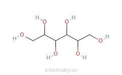 CAS:98201-93-5_D-山梨醇的分子结构