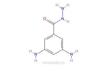 CAS:98335-17-2_3,5-二氨基苯酰肼的分子结构