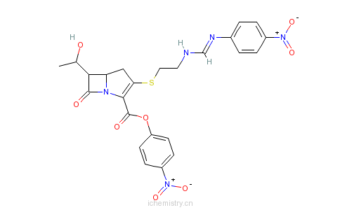 CAS:98367-45-4_保护亚胺培南的分子结构