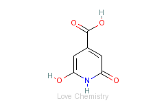 CAS:99-11-6_柠嗪酸的分子结构