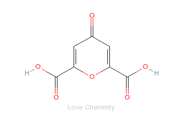 CAS:99-32-1_白屈菜酸的分子结构