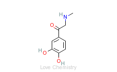 CAS:99-45-6_肾上腺酮的分子结构