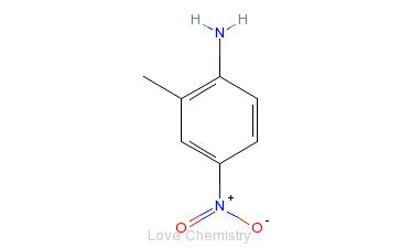 CAS:99-52-5_4-硝基-2-甲苯胺的分子结构