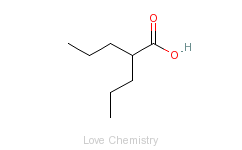 CAS:99-66-1_丙戊酸的分子结构