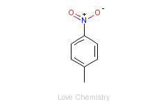 CAS:99-99-0_4-硝基甲苯的分子结构
