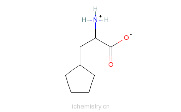 CAS:99295-81-5_3-环戊基-D-丙氨酸的分子结构