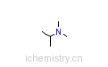 CAS:996-35-0_二甲基异丙胺的分子结构