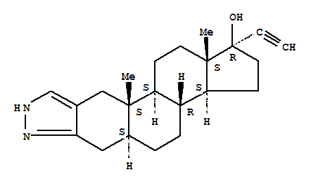 CAS:100411-75-4的分子结构