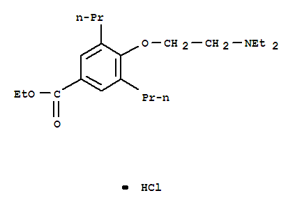 CAS:100482-24-4的分子结构