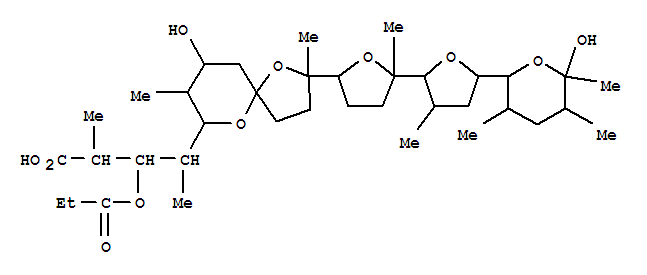 CAS:102674-88-4的分子结构