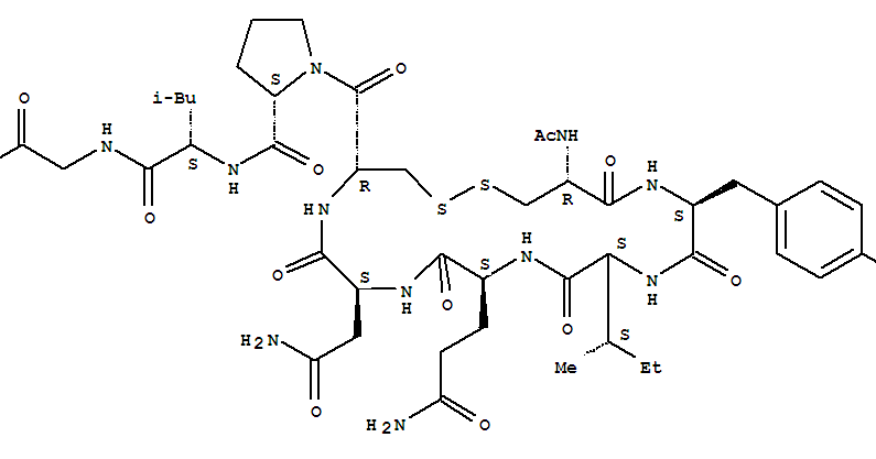 CAS:10551-48-1的分子结构