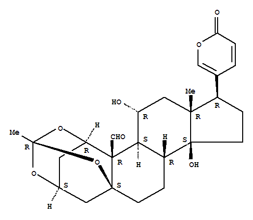 CAS:105608-32-0的分子结构