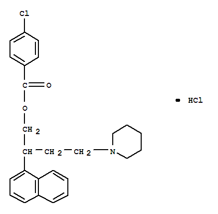 CAS:119585-01-2的分子结构